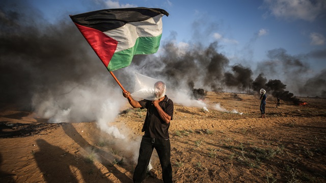 "Great March of Return" demonstrations in Gaza