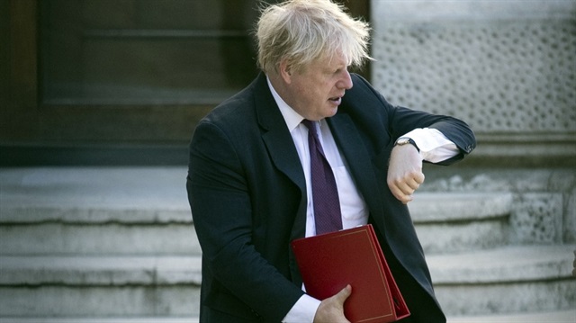 File photo: Former British Foreign Secretary Boris Johnson