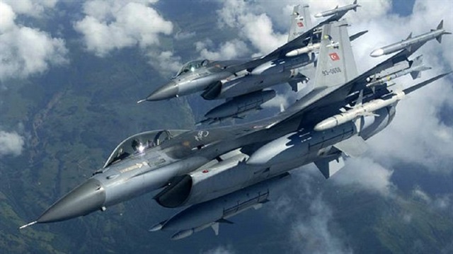 تحييد 6 إرهابيين في غارات جنوب شرقي تركيا وشمالي العراق 
