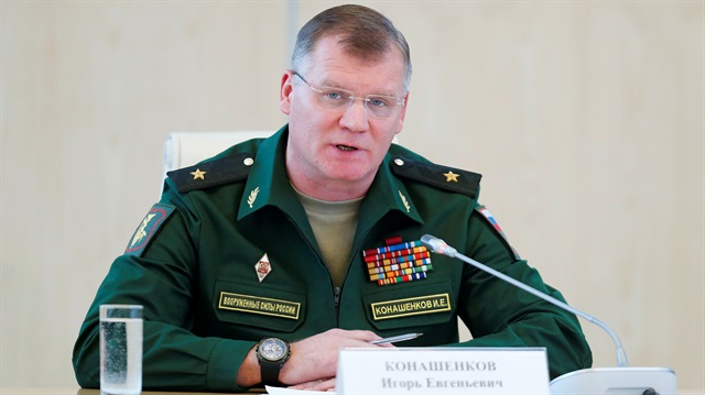 Spokesman for the Russian Defense Ministry, Major-General Igor Konashenkov