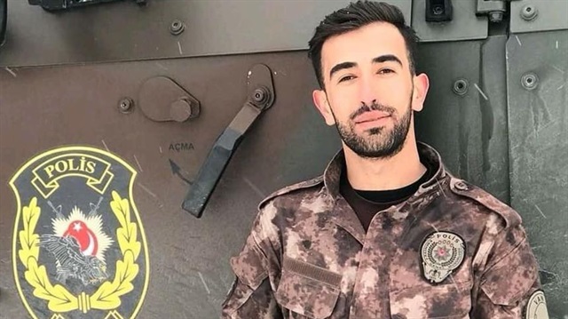 Şehit Özel Harekat Polisi Ahmet Altun 