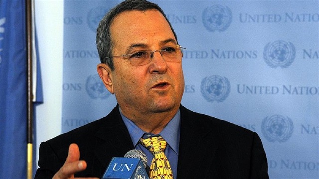 File photo: Ex-Israel PM Ehud Barak