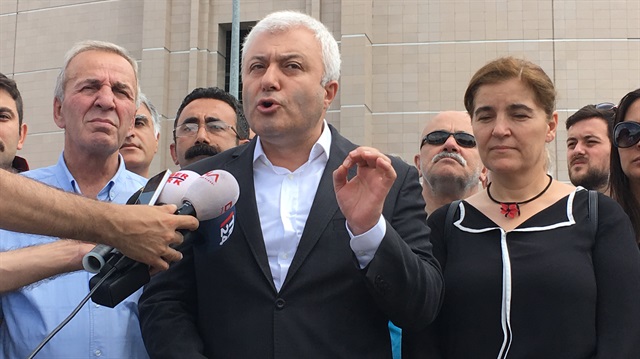 CHP Genel Başkan Yardımcısı Tuncay Özkan, muhalefetin çağrılarına yönelik açıklamalarda bulundu. Arşiv.
