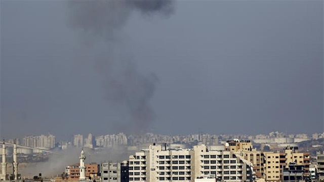 قصف إسرائيلي جنوبي قطاع غزة