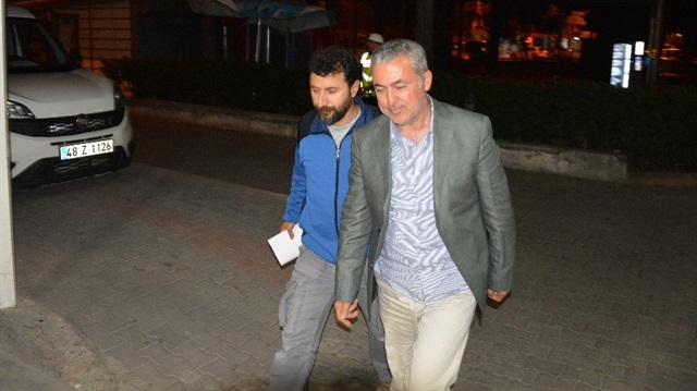 Adil Öksüz'ün serbest  bırakılmasına yapılan itirazı reddeden eski hakim Çetin Sönmez polis operasyonuyla yakalanmıştı.