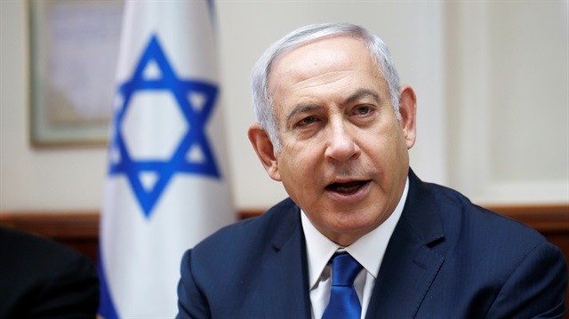 File photo: Israeli Prime Minister Benjamin Netanyahu