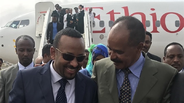 إثيوبيا وإريتريا تتغلبان على قطيعة عمرها 20 عامًا ويتبادلان السفراء