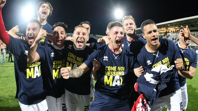 Parma, Serie B'den Serie A'ya yükselme başarısı göstermişti.