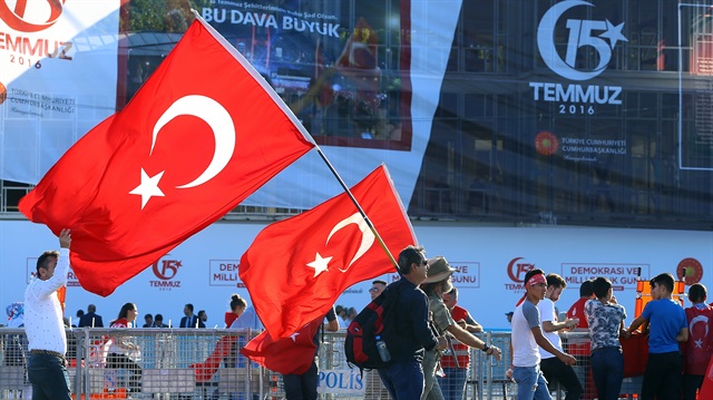Turkish citizens celebrated July 15 Democracy and National Unity Day to commemorate the defeat of the attempted coup in 2016.