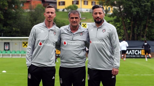 İlhan Mansız ve Guti, yeni sezonda Şenol Güneş'in yardımcılığını yapacak.