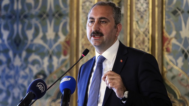 Adalet Bakanı Abdulhamit Gül, Gaziantep'te açıklamalarda bulundu.