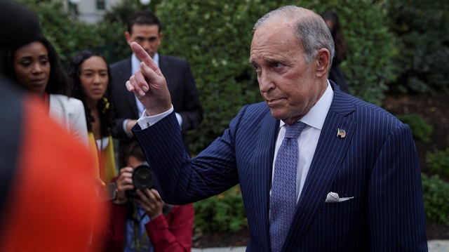 File photo: Director of the National Economic Council Larry Kudlow 
