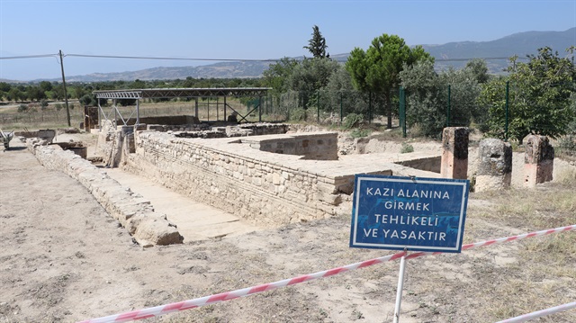 تركيا تعثر على قصر مصغّر يعود لألفي عام​