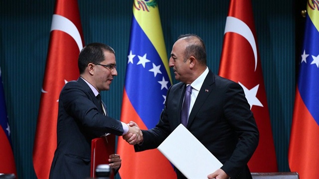 893 مليون دولار حجم التبادل التجاري بين تركيا وفنزويلا