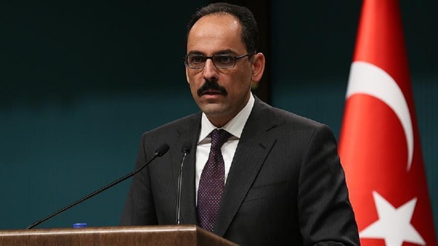 متحدث الرئاسة التركية يدعو المجتمع الدولي للوقوف بجانب القبارصة الأتراك