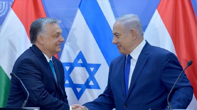 Viktor Orban and Benjamin Netanyahu