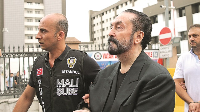 Adnan Oktar ile ekibindeki 167 kişi tutuklanarak cezaevine gönderildi.
