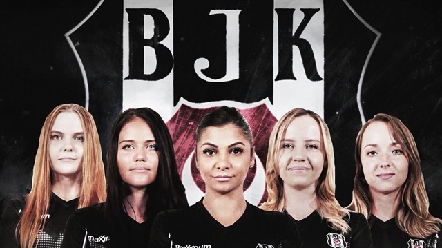 Beşiktaş JK, dünyada kadın CS:GO sahnesine adım atan ilk spor kulübü oldu. 