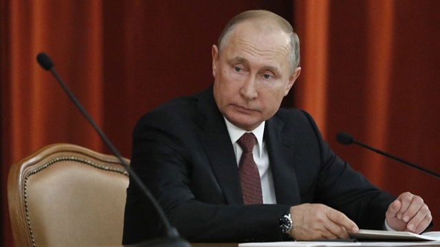 File photo: Russia's President Vladimir Putin 