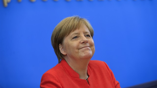 German Chancellor Angela Merkel's annual press conference

