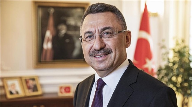 File photo: Turkish vice president Fuat Oktay