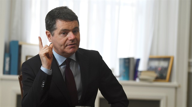 File photo: Ireland's Minister for Finance Paschal Donohoe