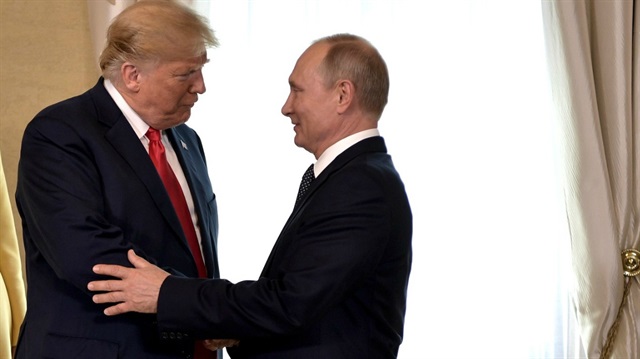 ABD Başkanı Donald Trump ve Rusya Devlet Başkanı Vladimir Putin