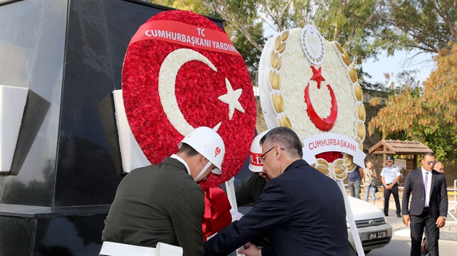 احتفال رسمي في قبرص التركية بذكرى "عملية السلام" العسكرية