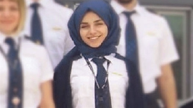 Fatma Durmuş, THY tarihinde ilk kez kokpite oturan başörtülü pilot olarak tarihe geçecek.