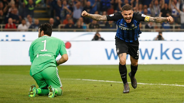 Mauro Icardi, Inter tarihinin en golcü futbolcuları arasında yer alıyor.