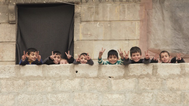 Halep'te Türkiye heyecanı yaşanıyor.