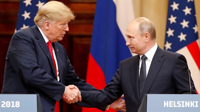 U.S. President Donald Trump and Russian President Vladimir Putin