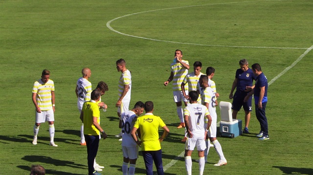 Fenerbahçe son oynadığı hazırlık maçında Fulham'ı 3-0 mağlup etmişti.