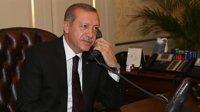 أردوغان ورئيس مولدوفيا يبحثان تعزيز التعاون الثنائي
