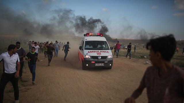 "Great March of Return" demonstrations in Gaza