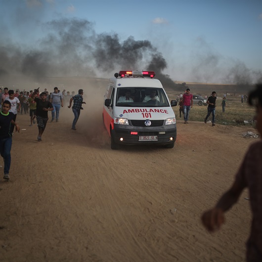 Four Palestinians in Gaza Strip killed by Israeli forces