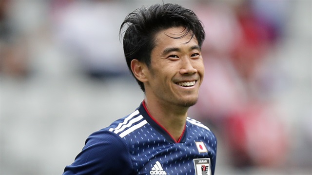 Shinji Kagawa.