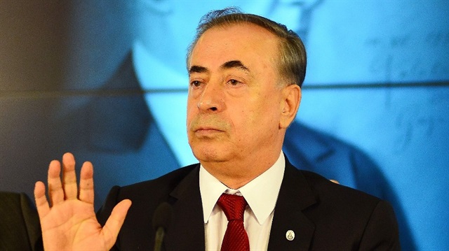 Galatasaray Başkanı Mustafa Cengiz.