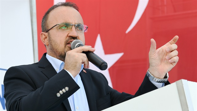 AK Parti Grup Başkanvekili Bülent Turan