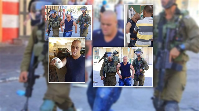 İsrail, El-Halil kentinde down sendromlu bir genci tutukladı. 