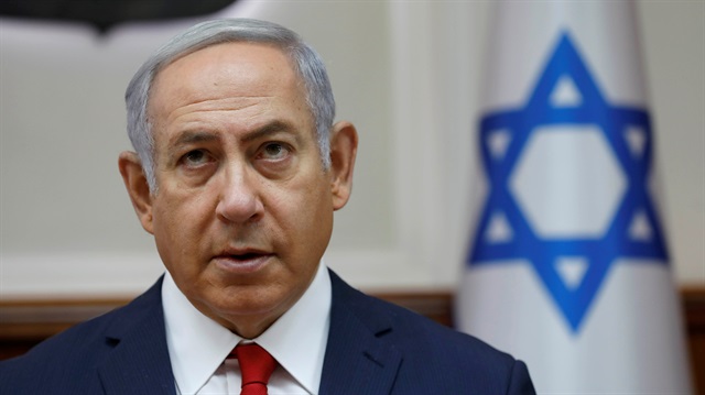 File photo: Israeli Prime Minister Benjamin Netanyahu 
