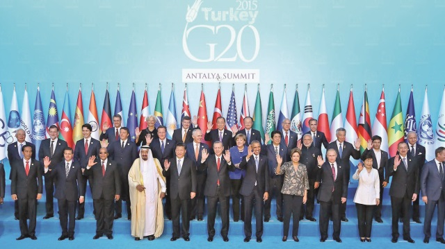 Türkiye’nin 2015 yılında ev sahipliği yaptığı G20 toplantıları, 2016’da Çin’de, geçen yıl ise Almanya’da yapıldı. Bu yıl Arjantin’de devam eden G20 toplantıları ticaret savaşlarının gölgesinde geçiyor