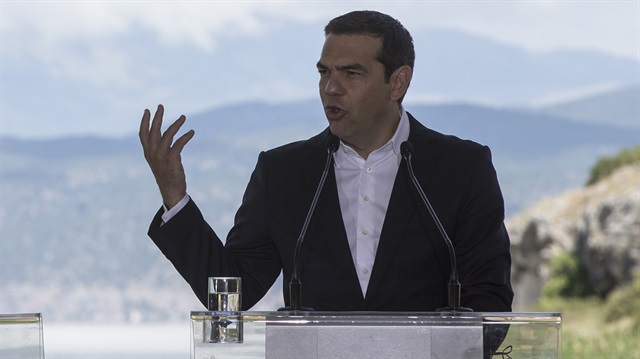 Yunanistan Başbakanı Aleksis Çipras