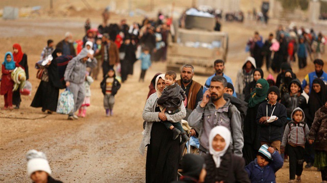 عودة 5 آلاف عراقي للمناطق التي هجروا منها بنينوى 