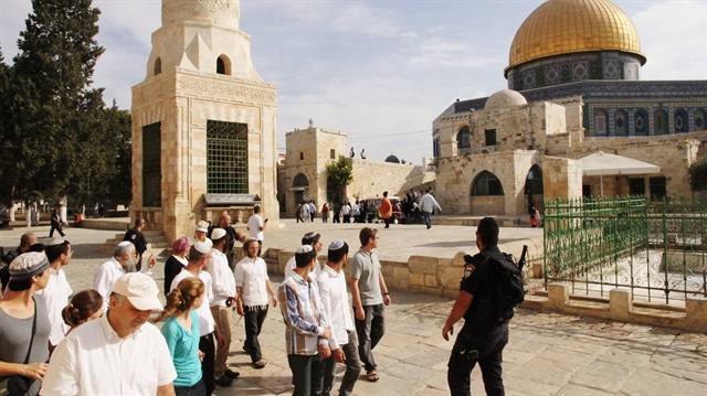 الخارجية الفلسطينية تندد باقتحام مستوطنين للمسجد الأقصى