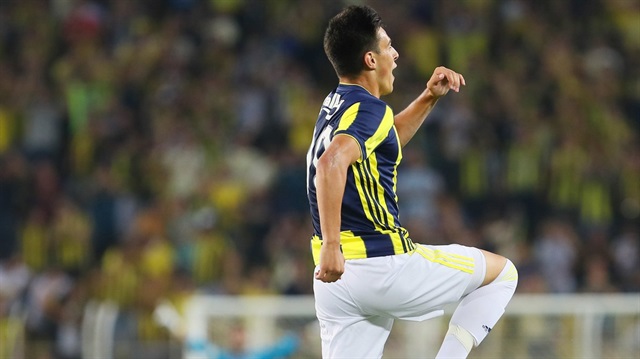 Eljif Elmas, Fenerbahçe'nin Feyenoord ile oynadığı mücadelede 1 gol atma başarısı gösterdi.
