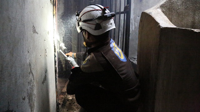 Syrian Civil Defense White Helmets 
