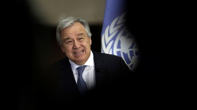 U.N. Secretary General Antonio Guterres