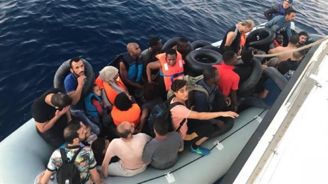 تركيا.. ضبط 42 مهاجرًا غير قانوني في بحر إيجه غربي البلاد