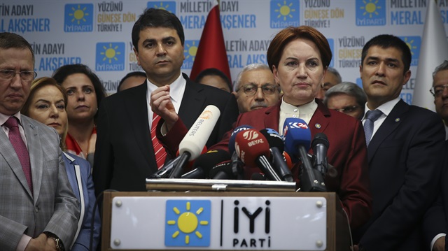 İYİ Parti Genel Başkanı Meral Akşener
